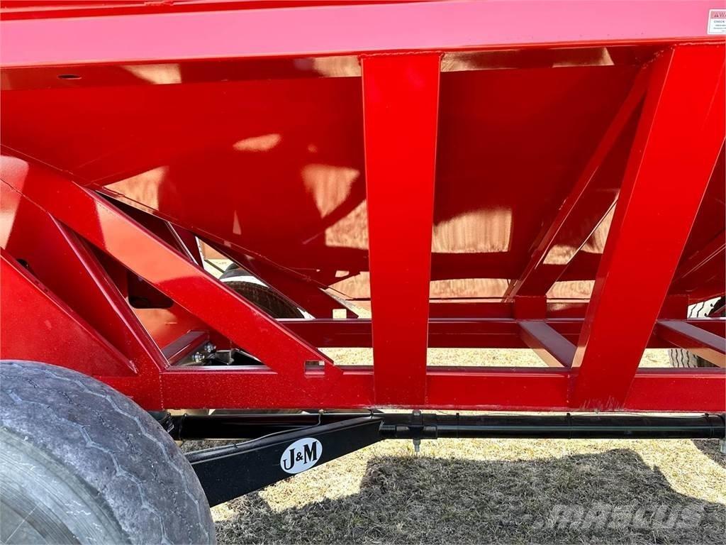 J&M 755SD Remolque para grano
