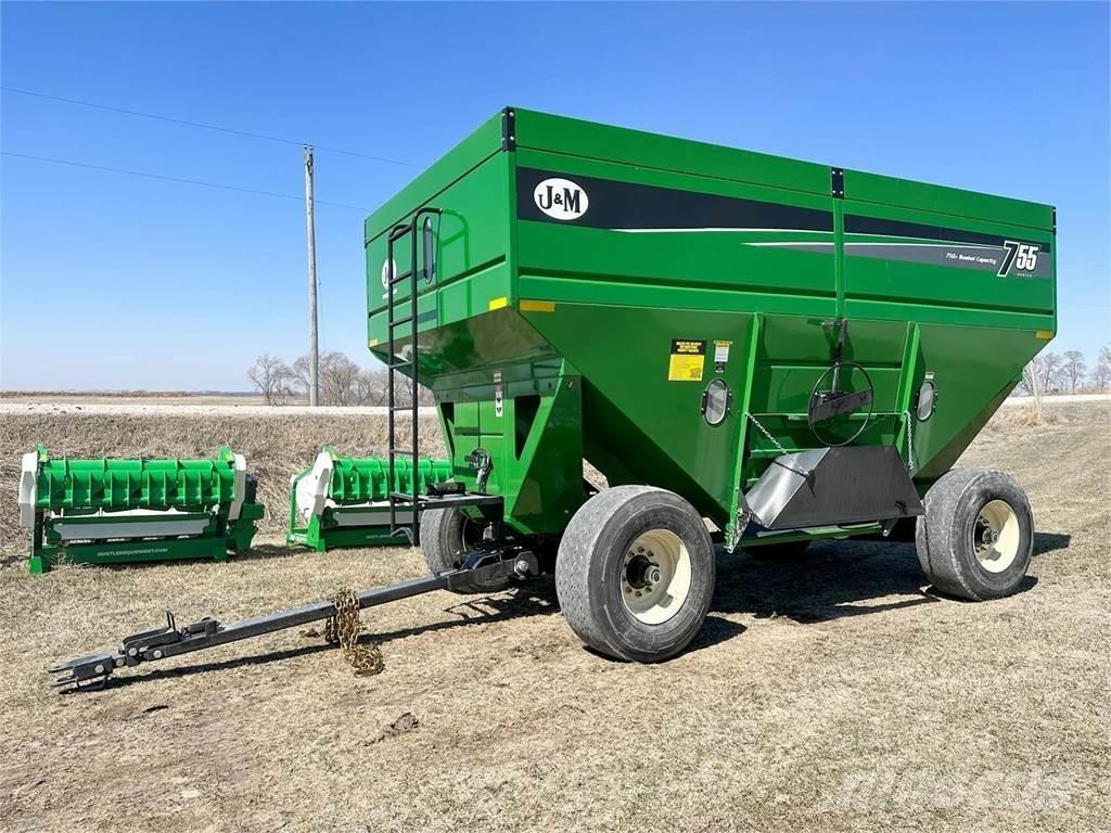 J&M 755SD Remolque para grano
