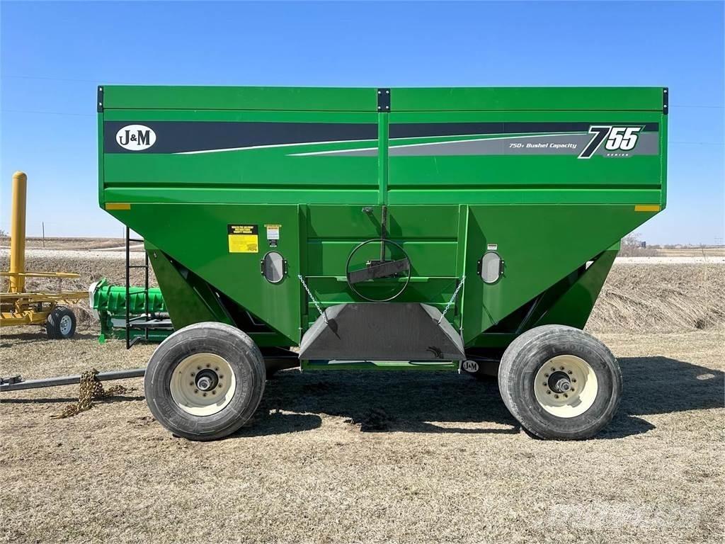 J&M 755SD Remolque para grano