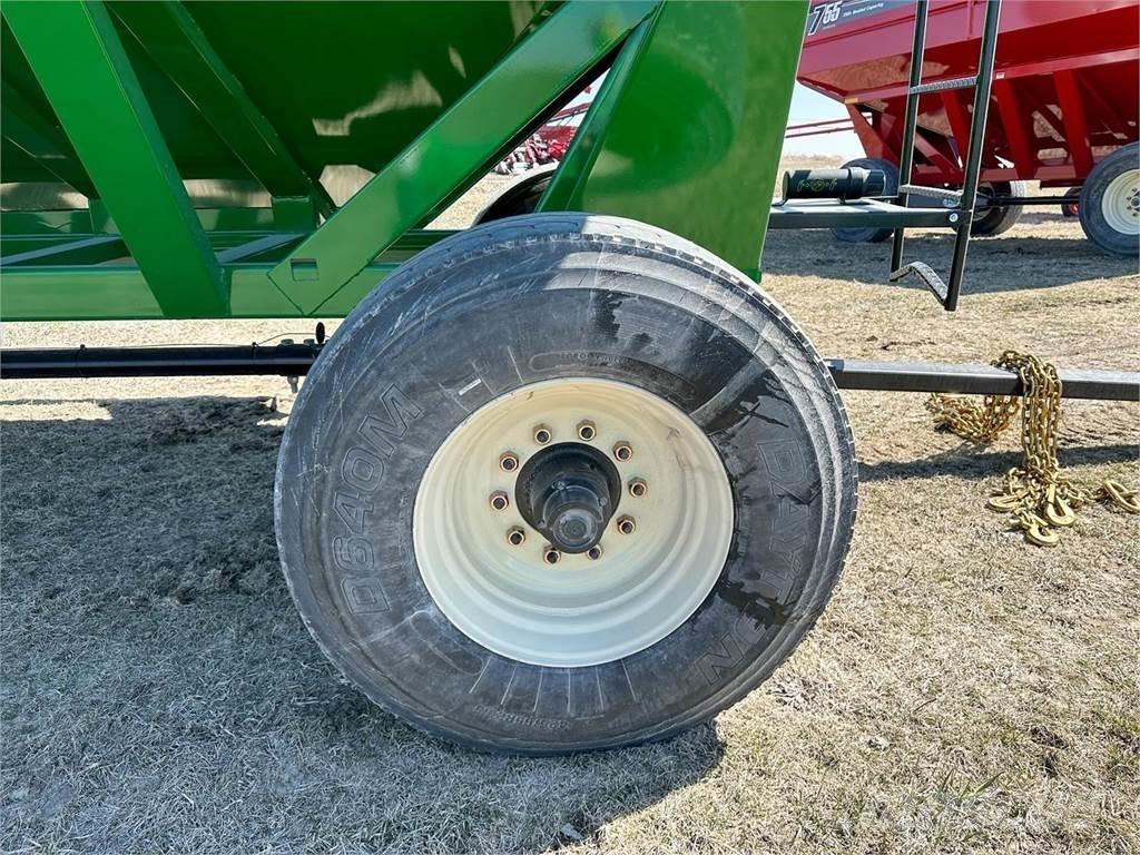 J&M 755SD Remolque para grano