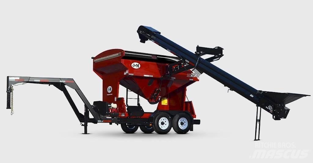 J&M LC290 Otras máquinas para siembra