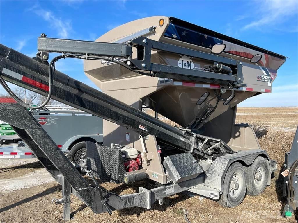 J&M LC290 Otras máquinas para siembra