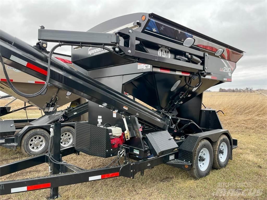 J&M LC290 Otras máquinas para siembra