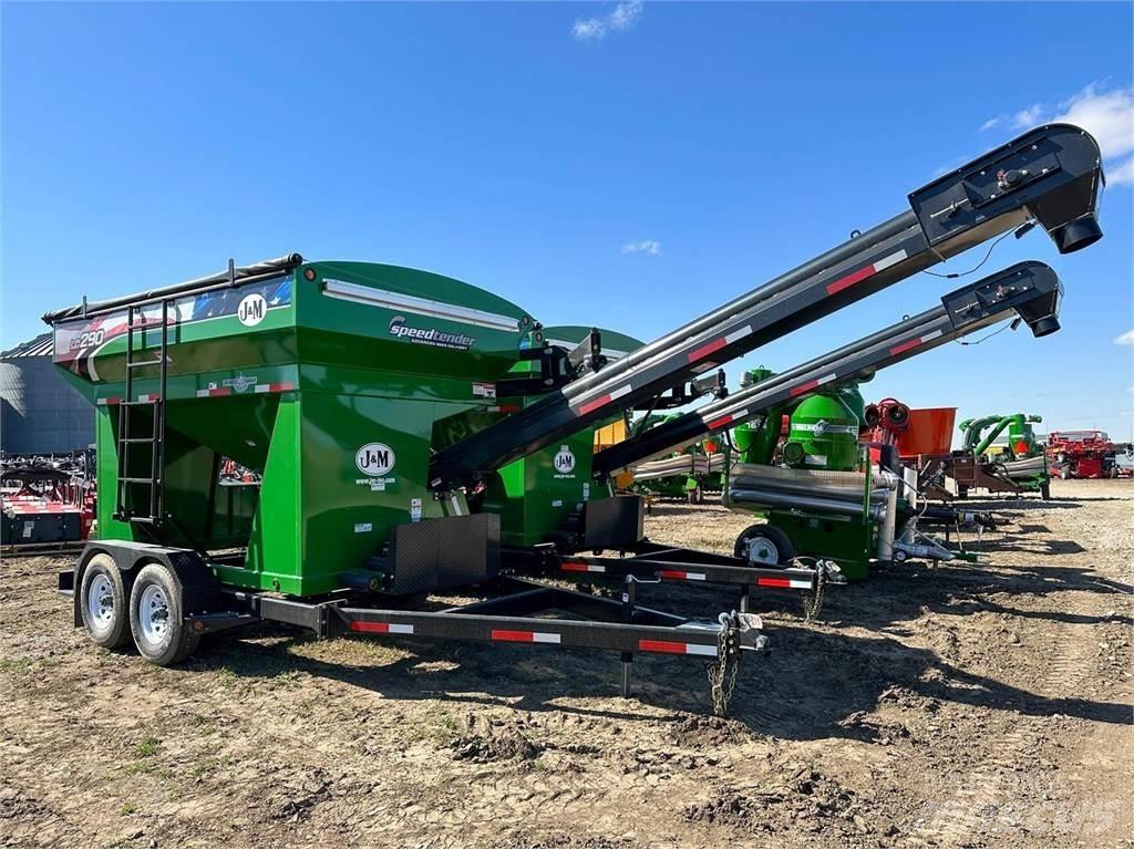 J&M LC290 Otras máquinas para siembra