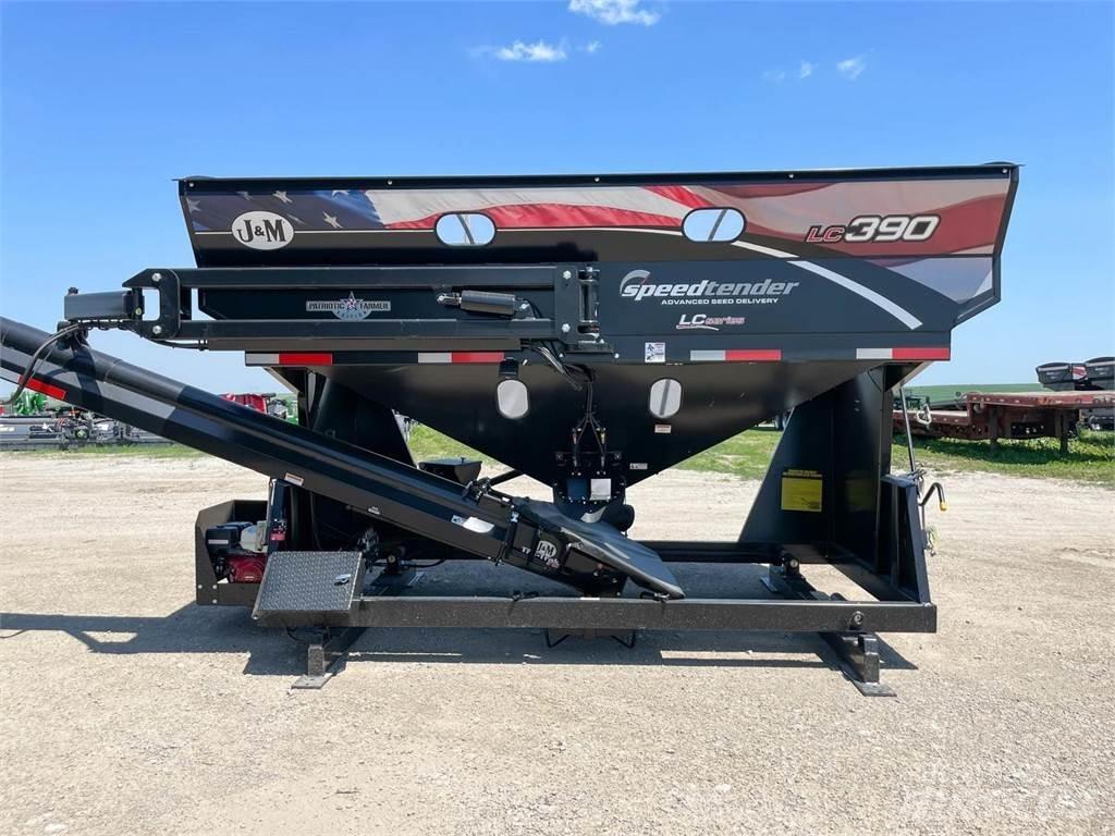 J&M LC390 Otras máquinas para siembra