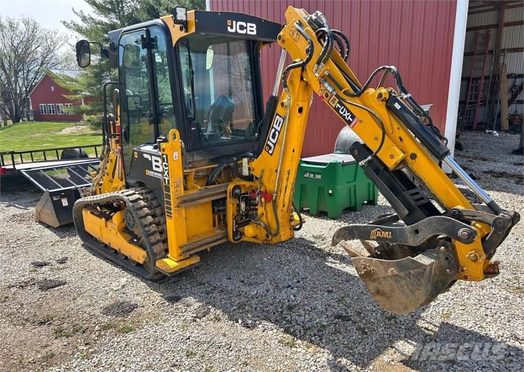 JCB 1CXT Minicargadoras