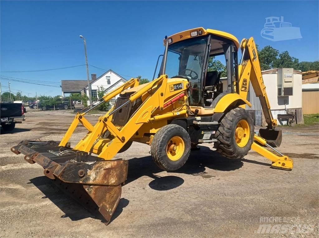 JCB 214 Retrocargadoras