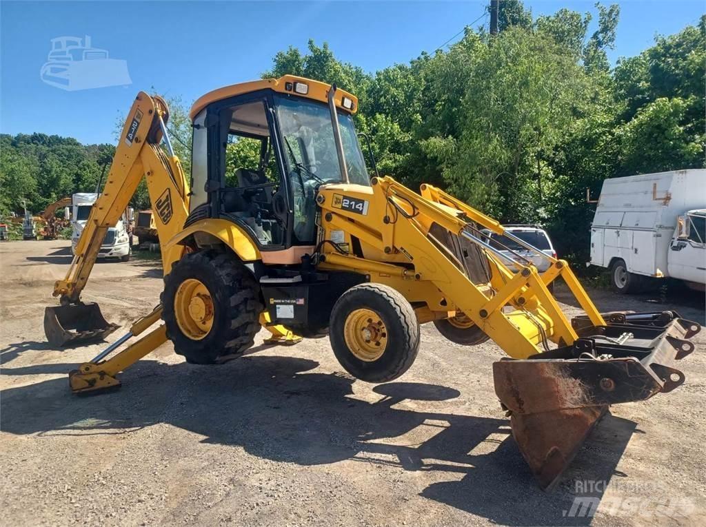 JCB 214 Retrocargadoras