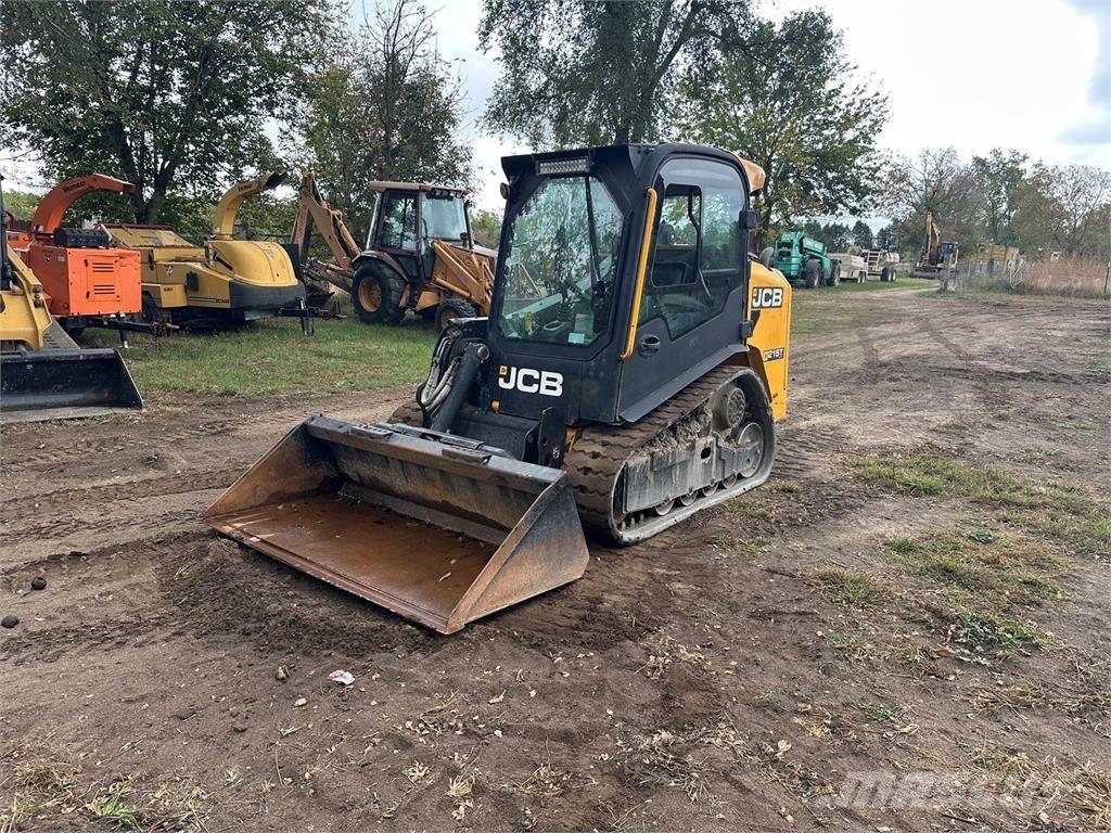 JCB 215T Minicargadoras