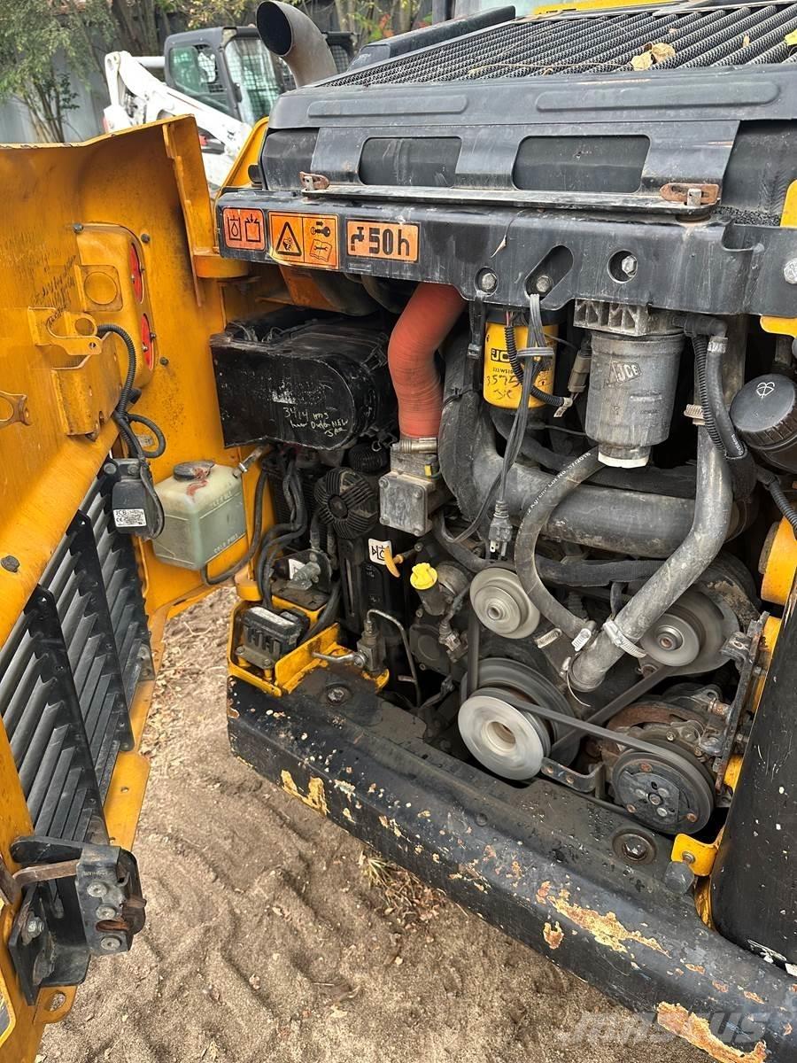 JCB 215T Minicargadoras