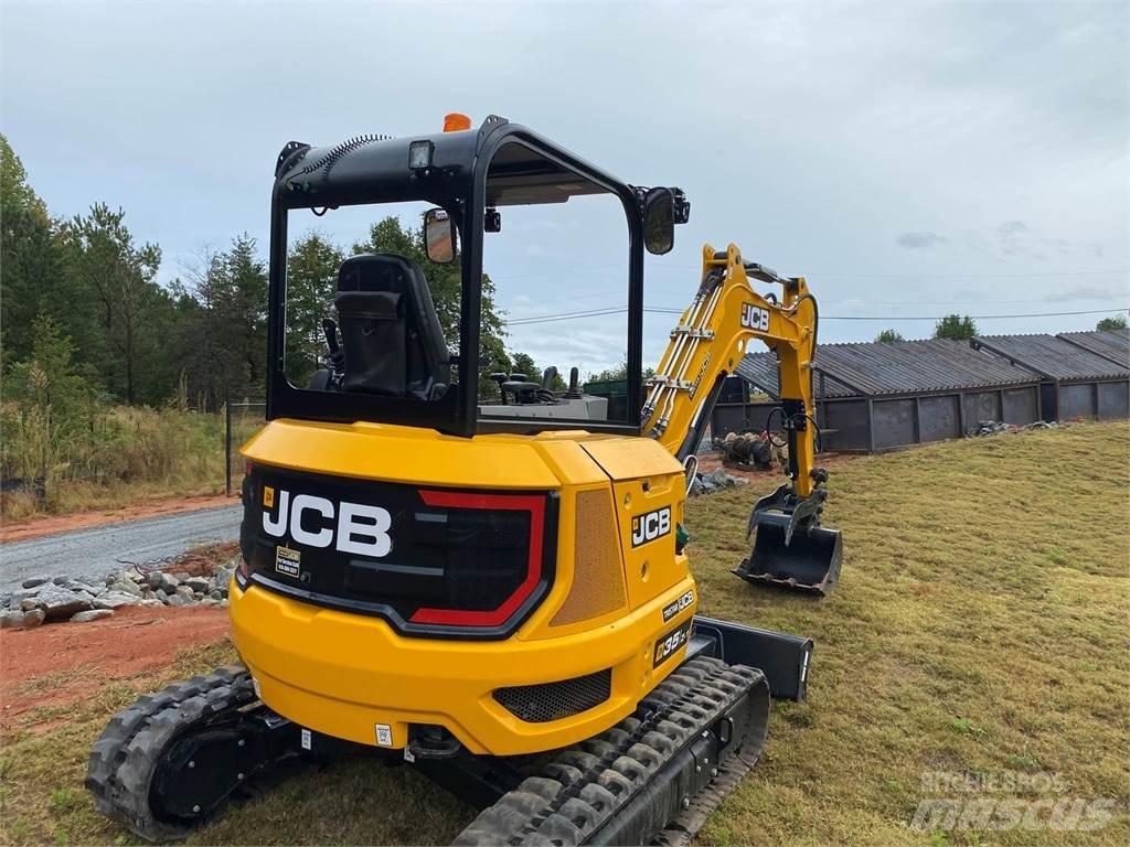 JCB 35Z-1 Excavadoras de cadenas