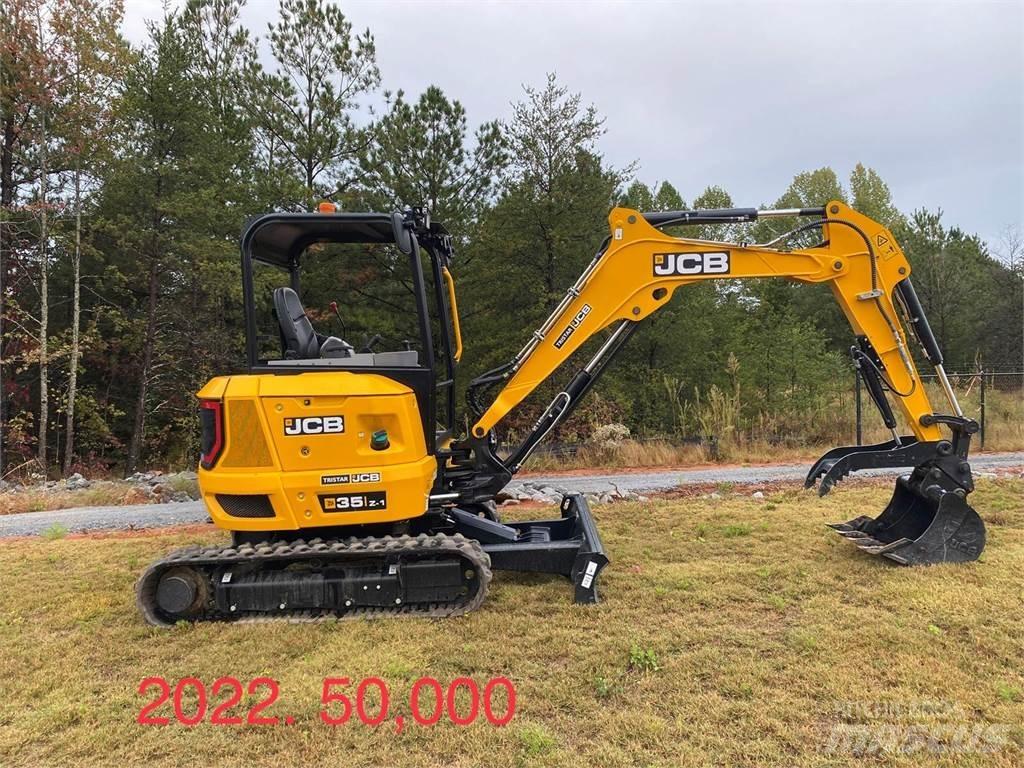 JCB 35Z-1 Excavadoras de cadenas