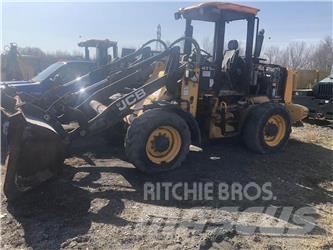 JCB 411 HT Cargadoras sobre ruedas
