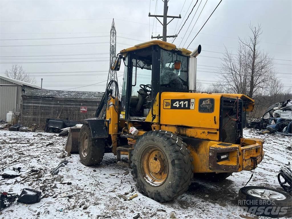 JCB 411 HT Cargadoras sobre ruedas