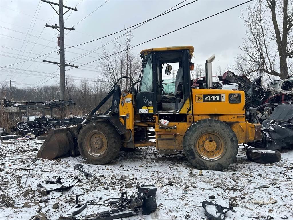 JCB 411 HT Cargadoras sobre ruedas