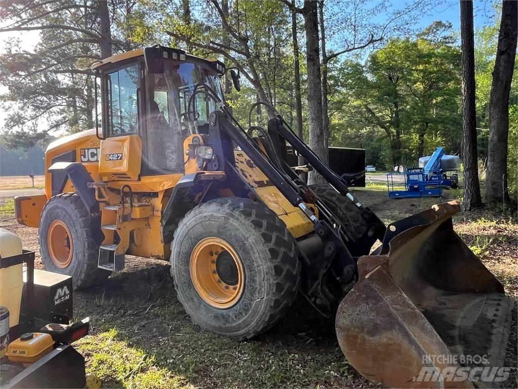 JCB 427HT Cargadoras sobre ruedas