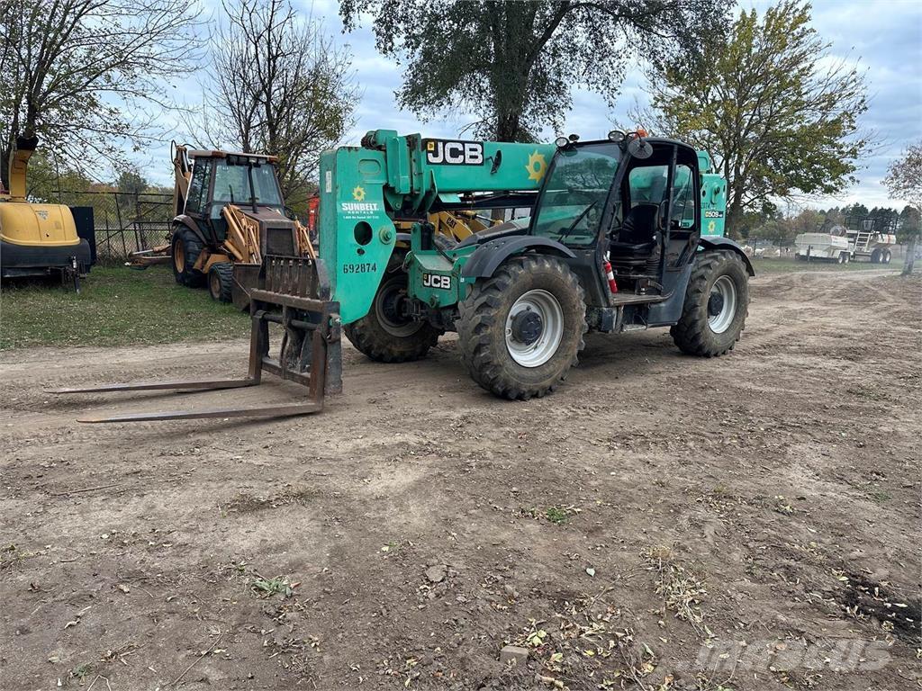 JCB 509-42 Carretillas telescópicas