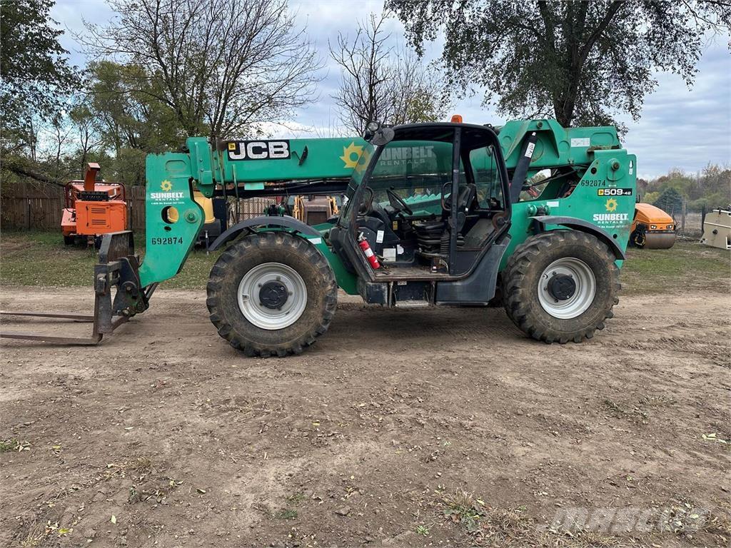 JCB 509-42 Carretillas telescópicas