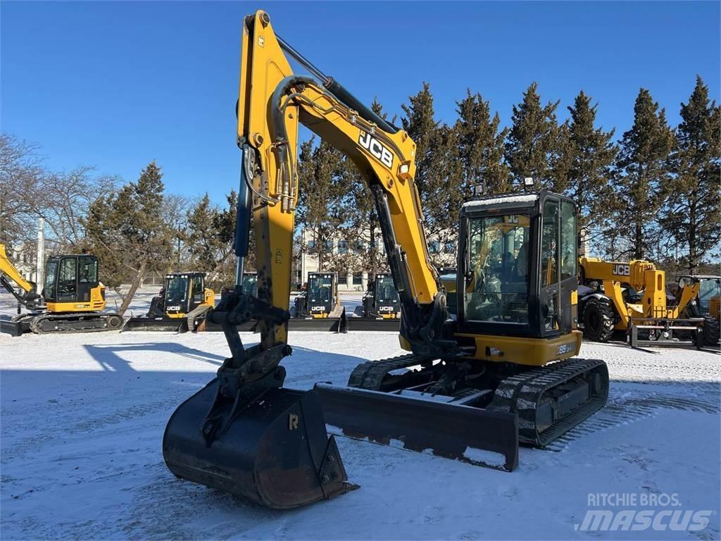 JCB 85Z-1 Mini excavadoras < 7t