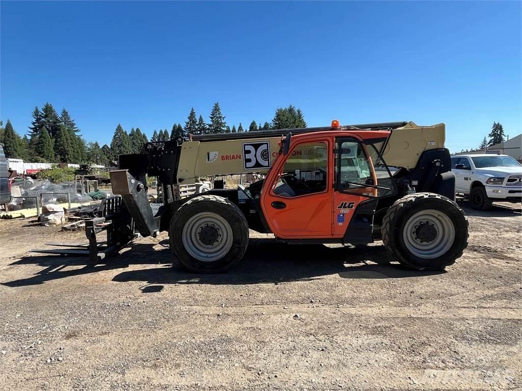JLG 1255 Carretillas telescópicas