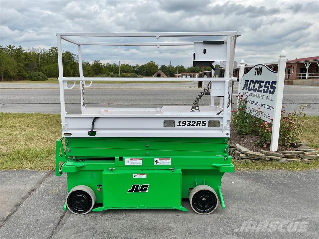 JLG 1932RS Plataformas tijera