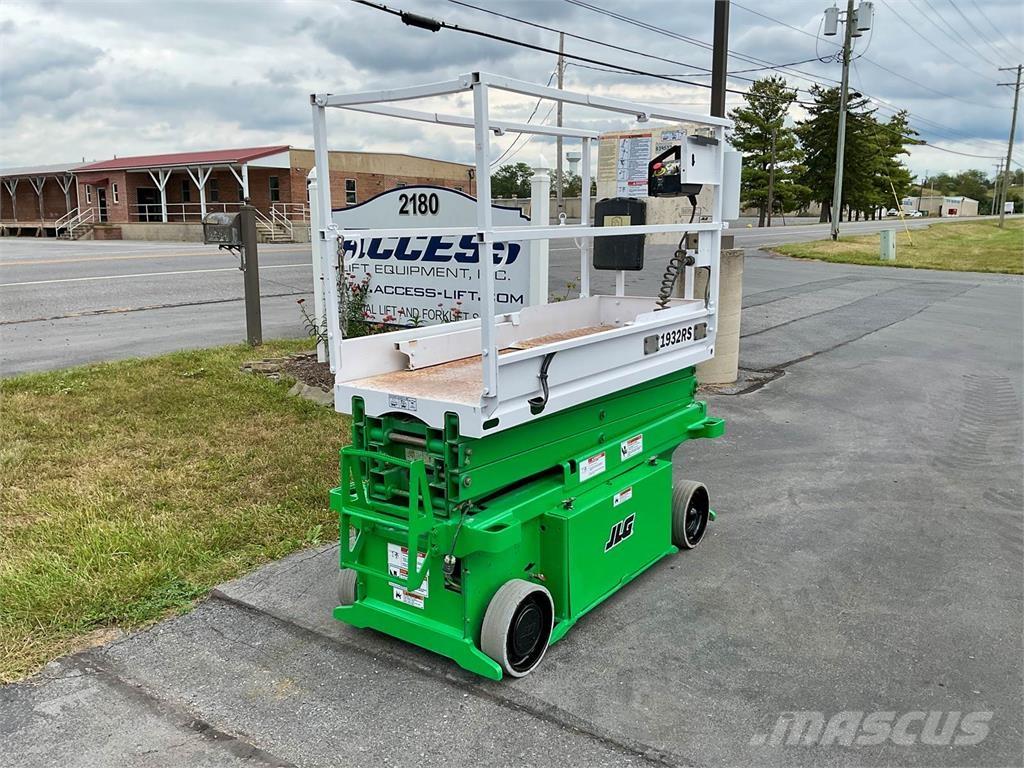 JLG 1932RS Plataformas tijera