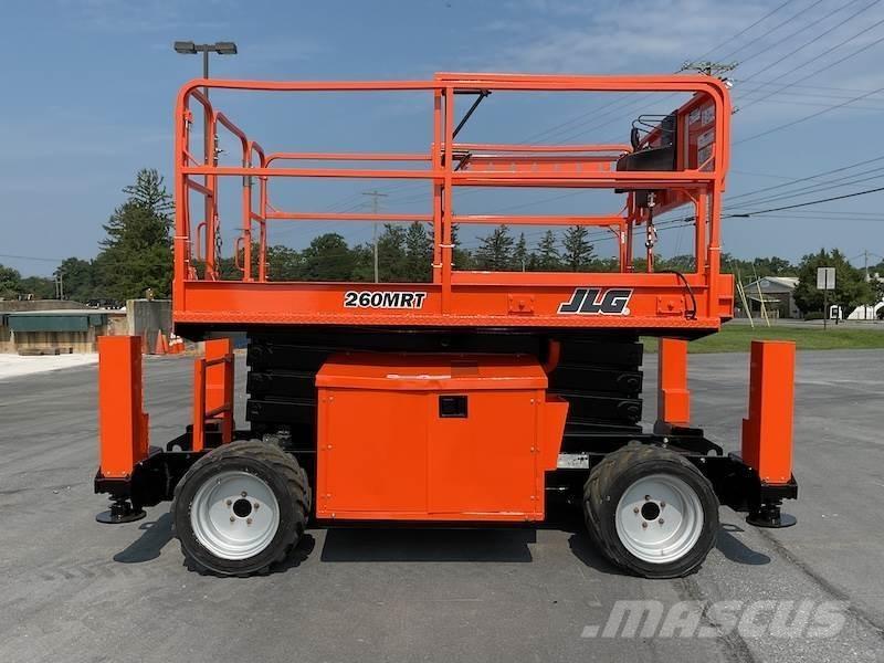 JLG 260MRT Plataformas tijera
