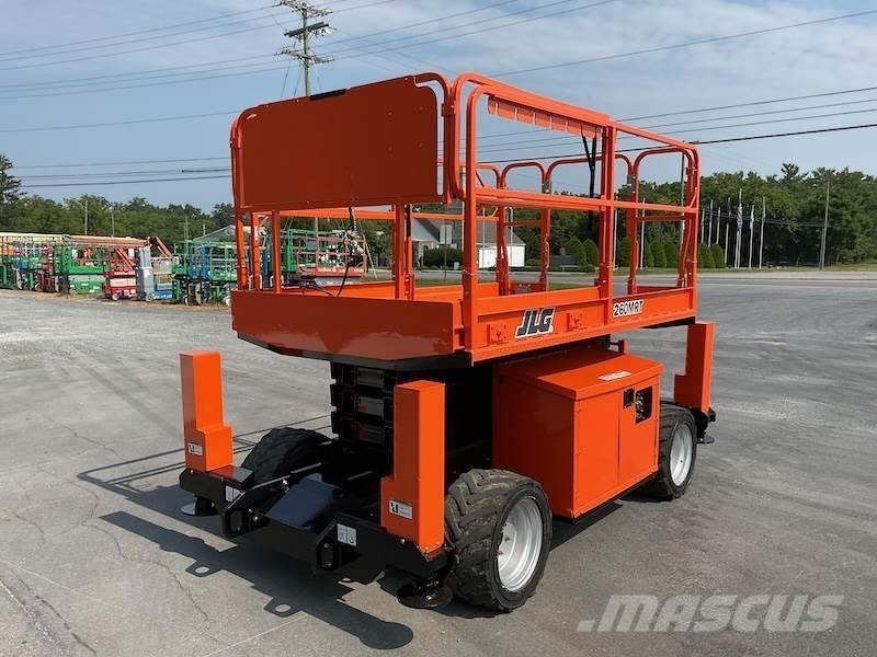 JLG 260MRT Plataformas tijera