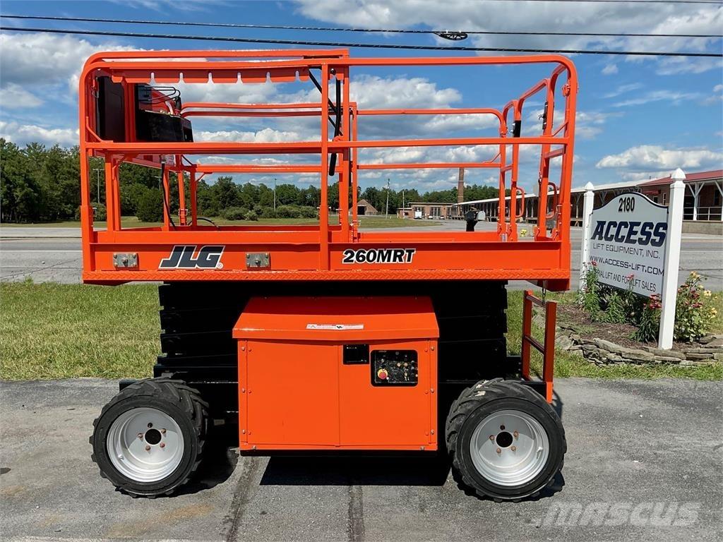 JLG 260MRT Plataformas tijera
