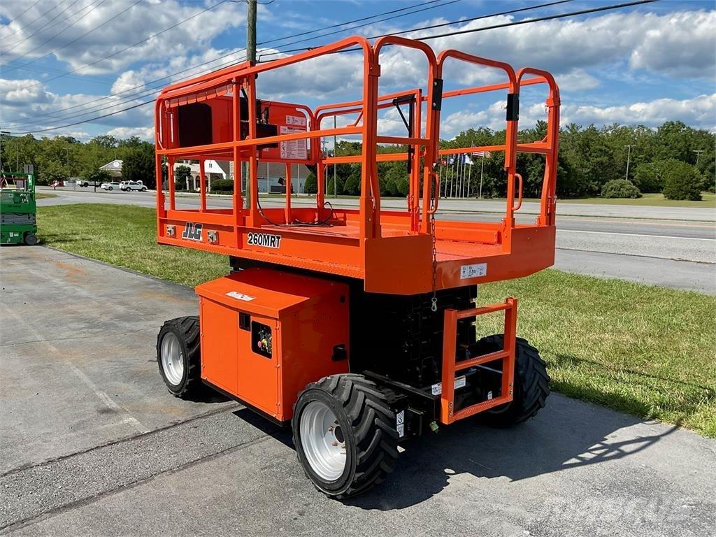 JLG 260MRT Plataformas tijera