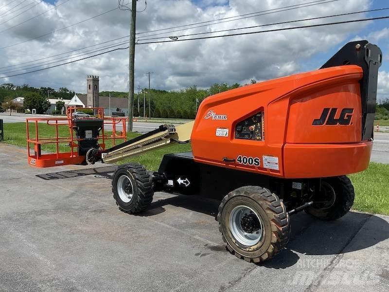 JLG 400S Plataformas de trabajo telescópica