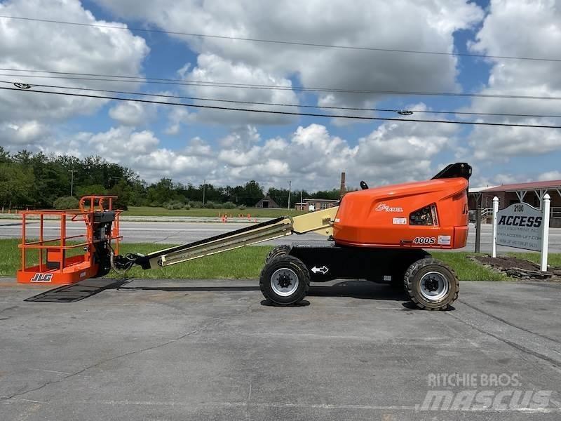 JLG 400S Plataformas de trabajo telescópica