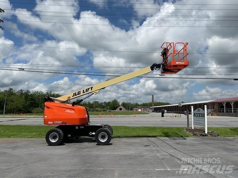 JLG 400S Plataformas de trabajo telescópica