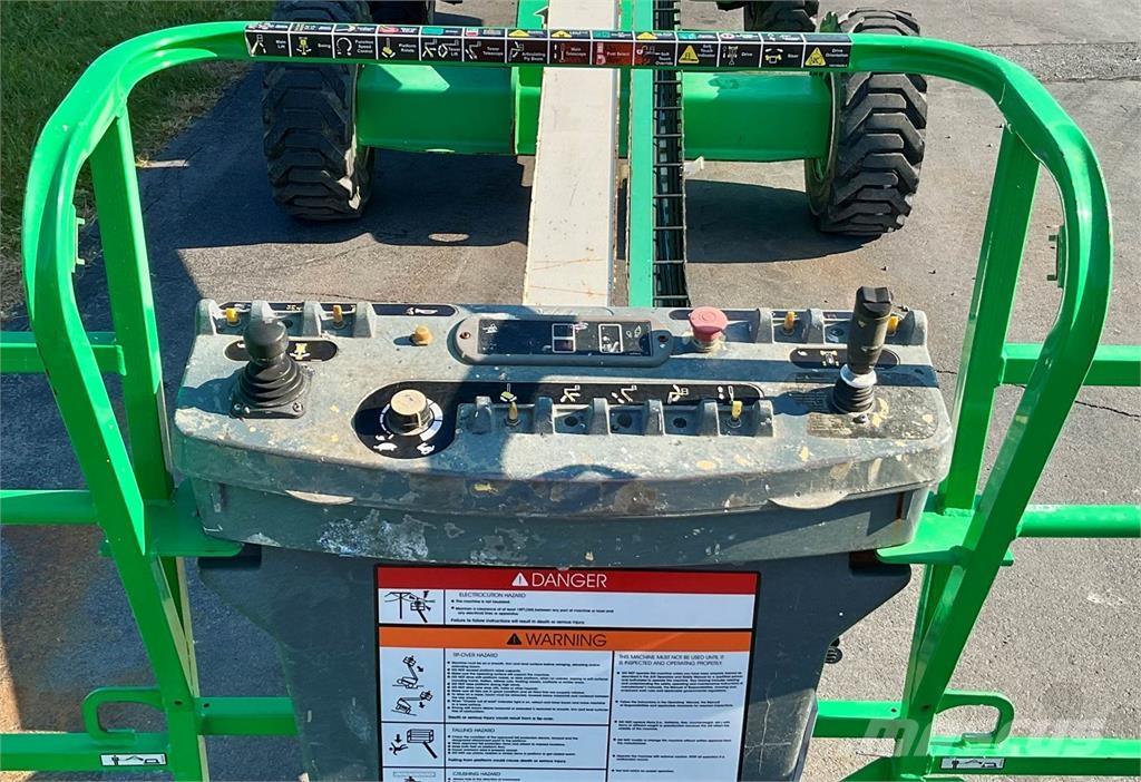 JLG 400S Plataformas de trabajo telescópica