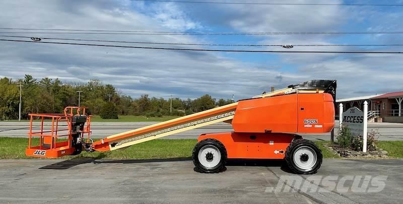 JLG 600S Plataformas de trabajo telescópica