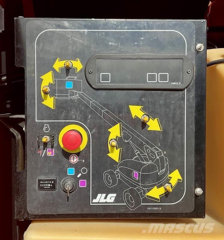 JLG 600S Plataformas de trabajo telescópica