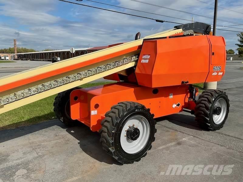 JLG 600S Plataformas de trabajo telescópica