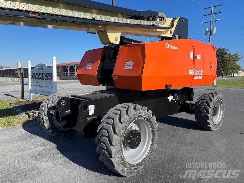 JLG 860SJ Plataformas de trabajo telescópica
