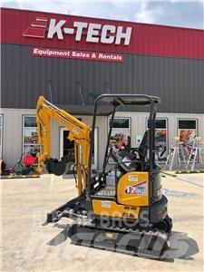 Kato 17V-5 Mini excavadoras < 7t