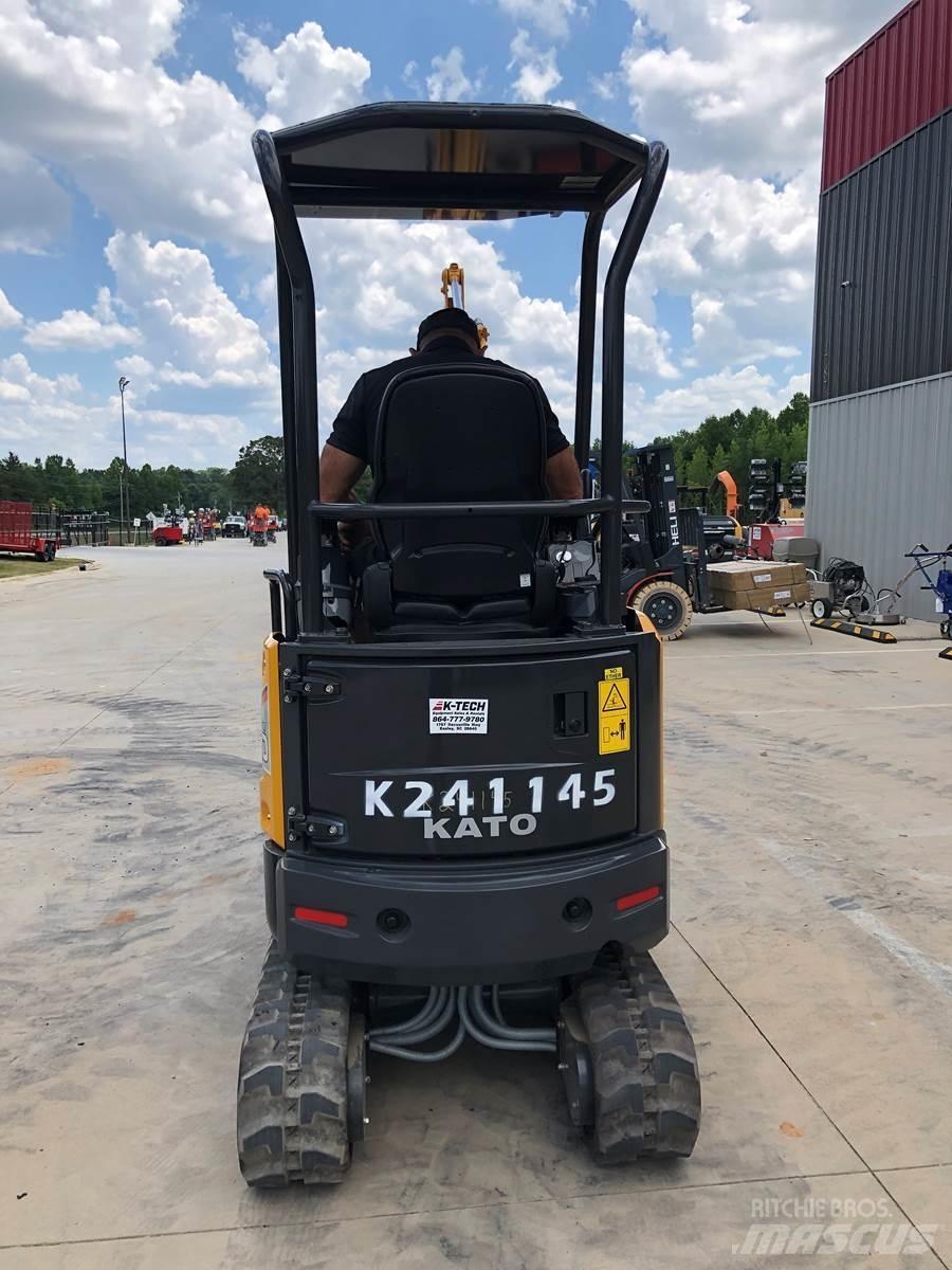 Kato 17V-5 Mini excavadoras < 7t