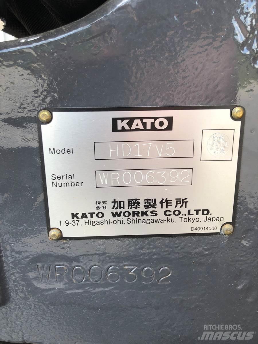 Kato 17V-5 Mini excavadoras < 7t