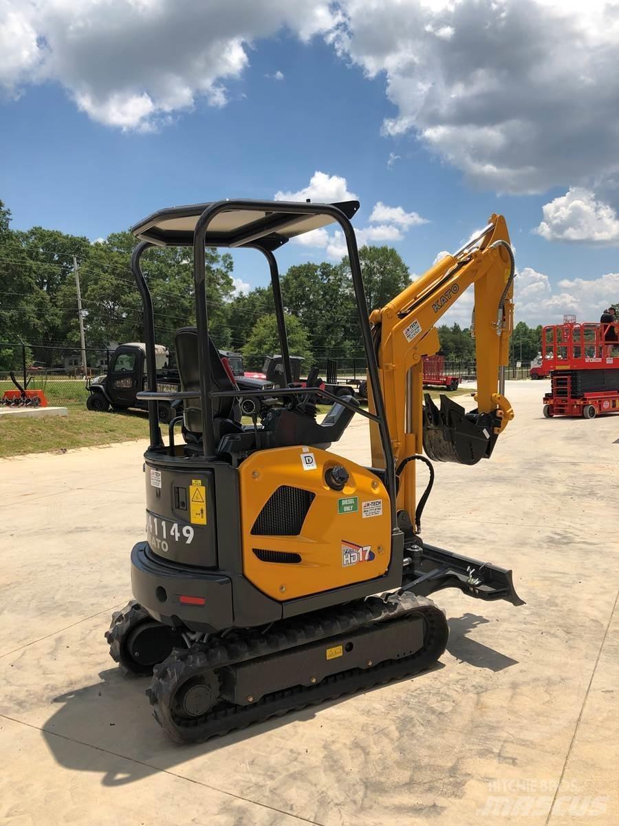 Kato 17V-5 Mini excavadoras < 7t