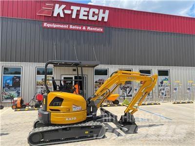 Kato 35V-5 Mini excavadoras < 7t