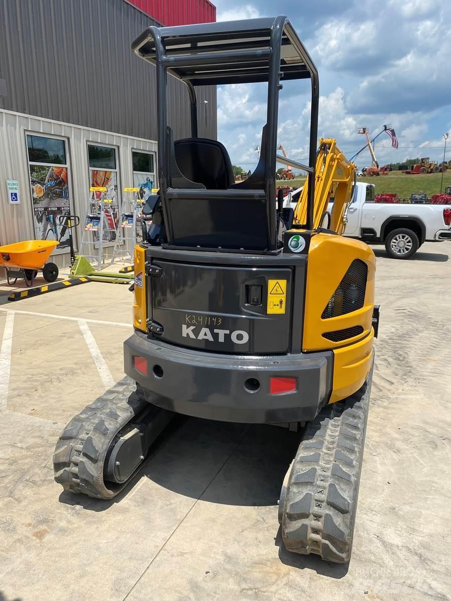 Kato 35V-5 Mini excavadoras < 7t