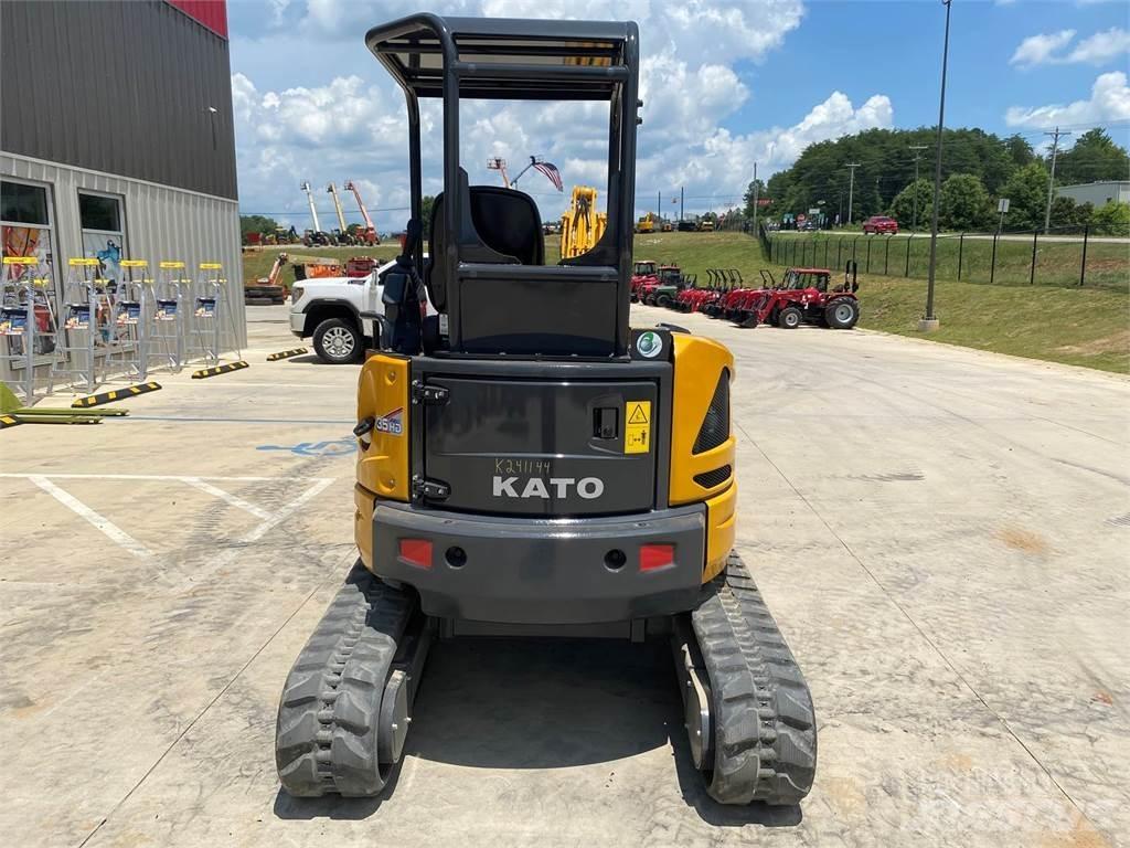 Kato 35V-5 Mini excavadoras < 7t
