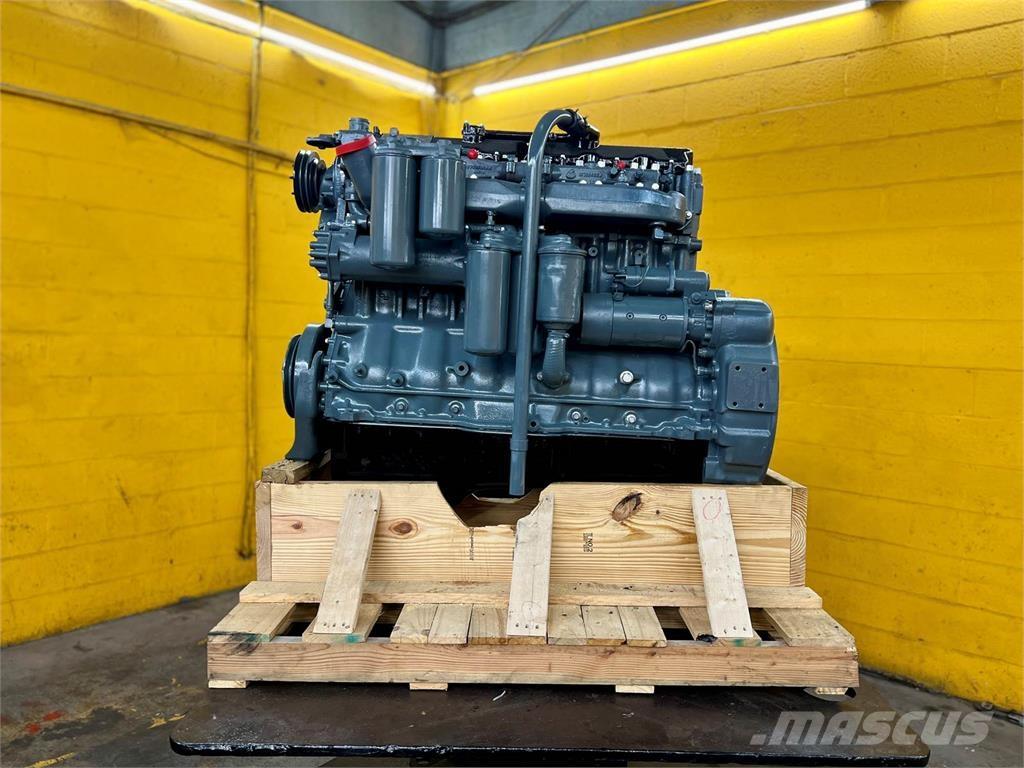 Mack E7 Motores