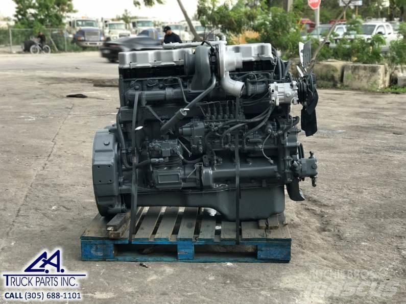 Mack E7-350 Motores