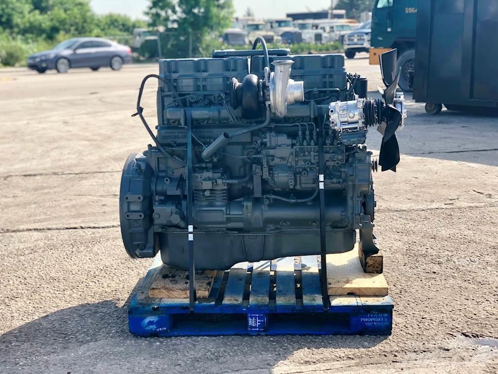 Mack E7-350 Motores