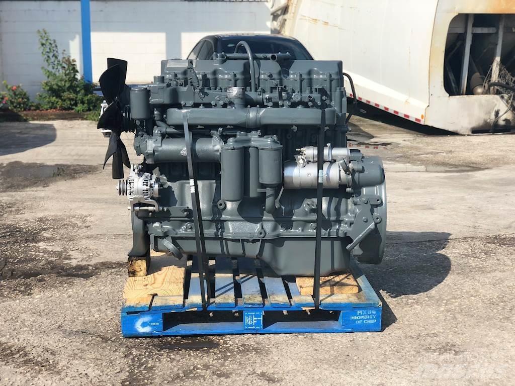 Mack E7-350 Motores