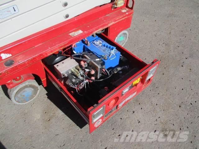 MEC 1330SE Plataformas tijera